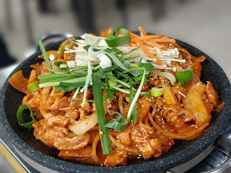 매콤달콤한 제육볶음