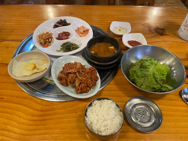 푸짐한 한 상 차림