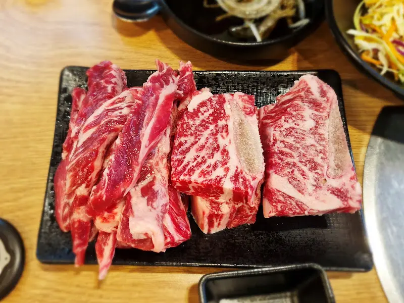 신선해보이는 소갈비