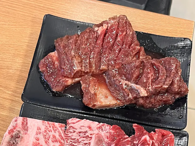 양념갈비 디테일 샷