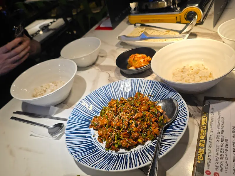 푸짐한 한 상 차림