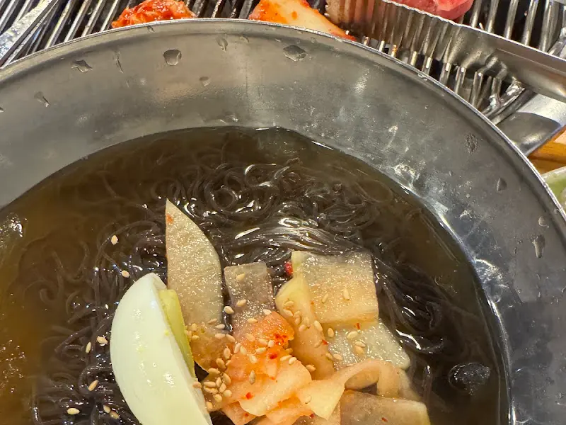 시원한 냉면