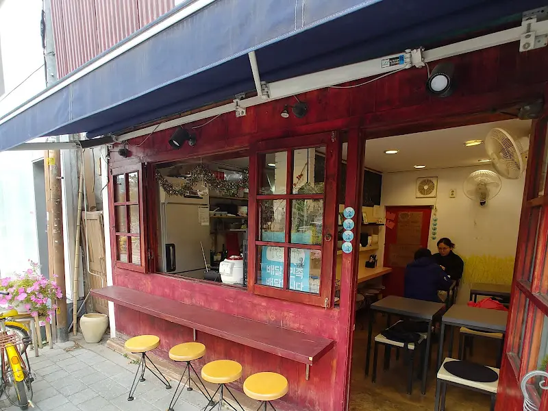 올레국수 가게 전경