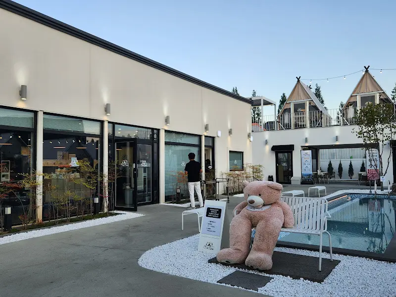 여고앞삼겹살 외부 모습