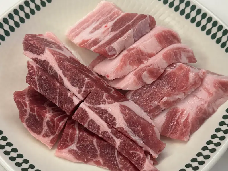 내부 테이블 모습