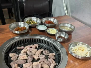 삽교의 숨겨진 보석, 할머니곱창에서 만나는 곱창의 새로운 풍미 – 예산 맛집 기행