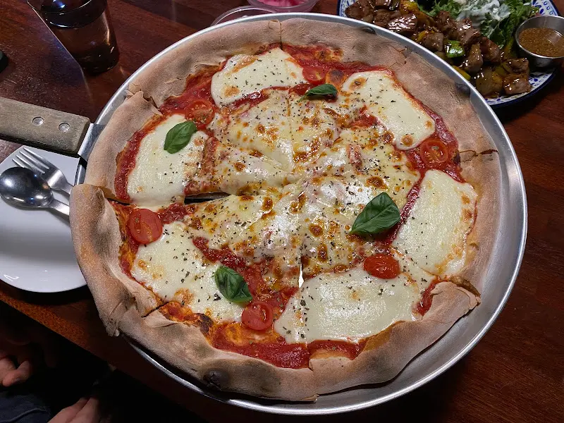 달콤한 고구마 무스와 치즈의 환상적인 만남, 고구마 피자