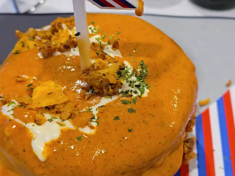 999로제새우바그의 비주얼