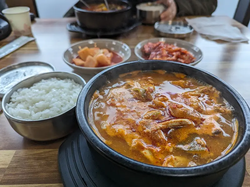 닭개장과 닭곰탕