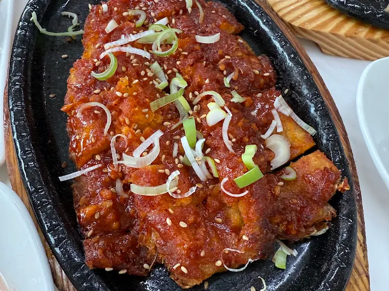 윤기가 흐르는 돼지불고기