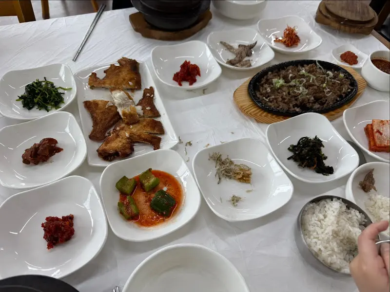 흥부네밥상 상차림