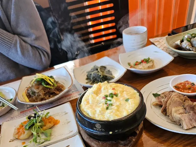 다채로운 한정식 메뉴