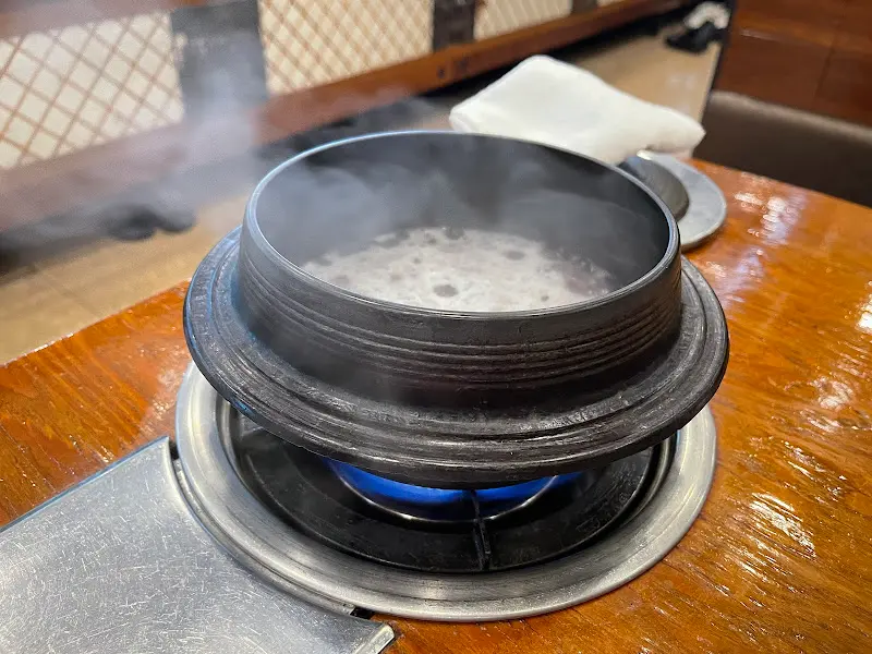가마솥밥