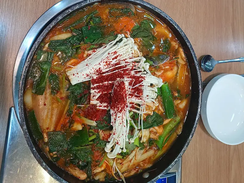 잡고기 매운탕 클로즈업