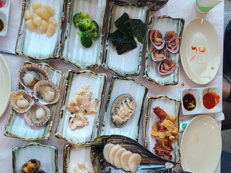 다채로운 스끼다시 한 상