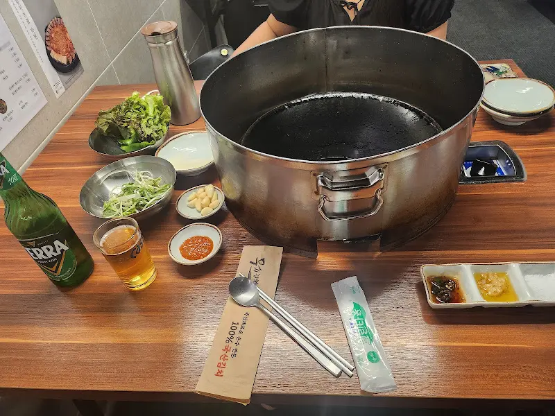 테이블 세팅