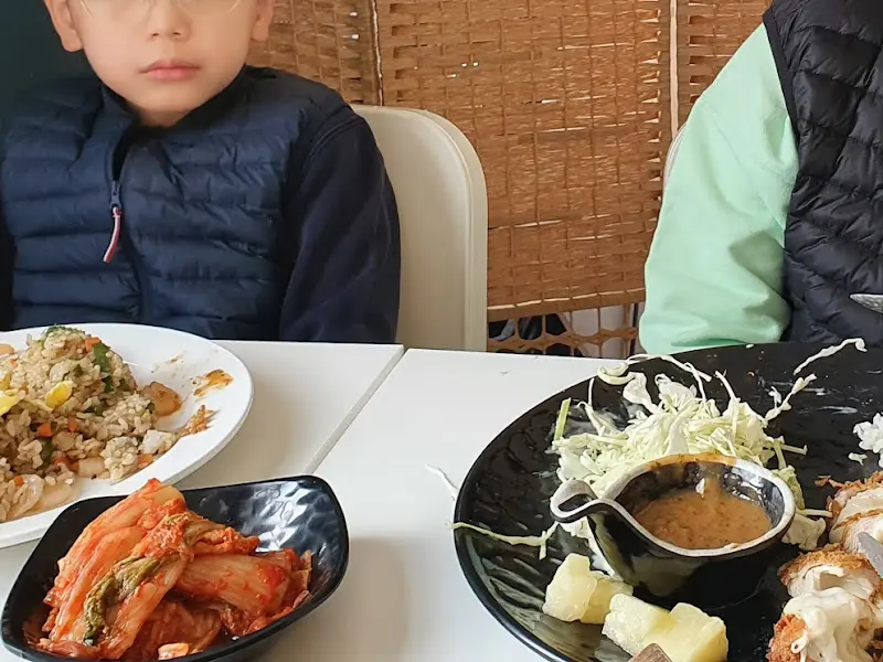 돈까스와 환상적인 궁합! 볶음밥도 놓칠 수 없지