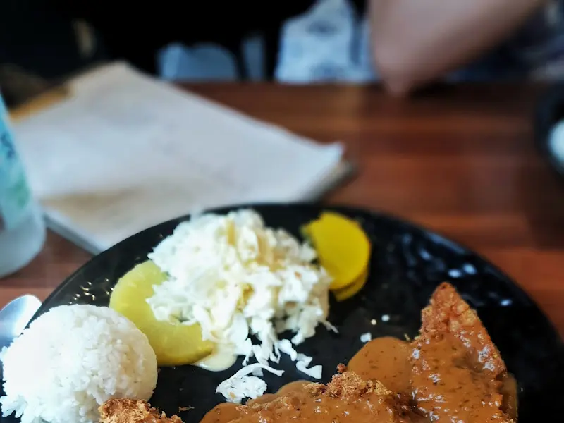 돈까스 정식 한상차림