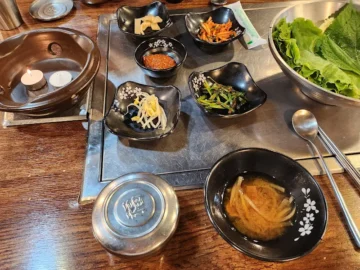 인하대 후문 맛집, 갓성비 경동삼겹살에서 맛보는 행복한 집밥의 향수