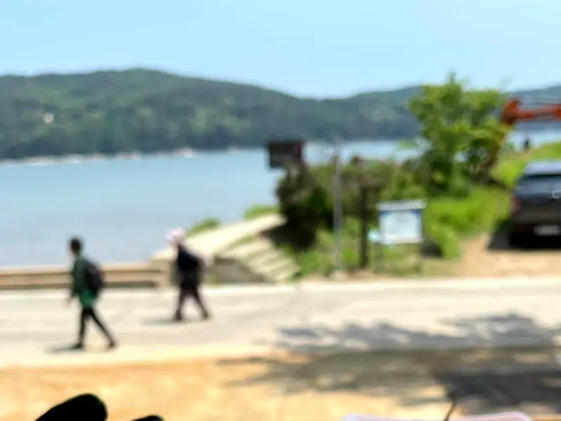 해안누리길 안내판