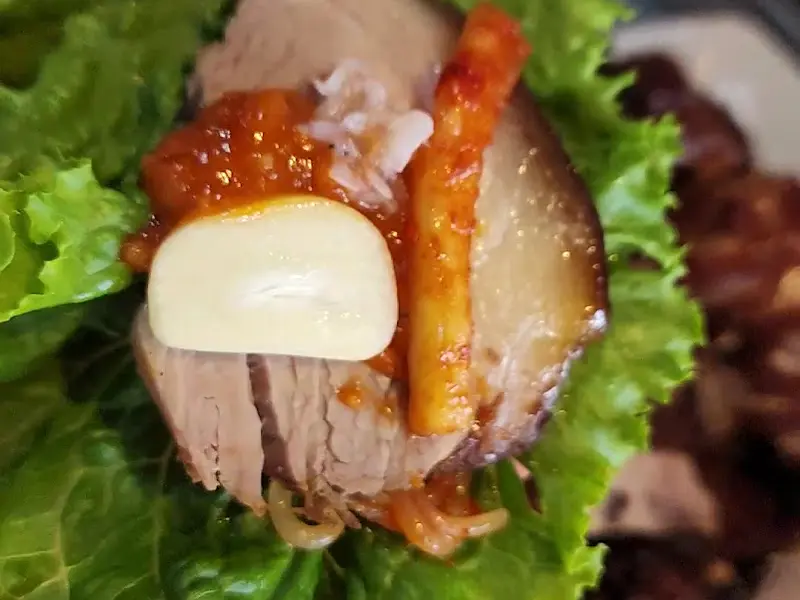 보쌈에 곁들여 먹으면 좋을 것 같은 김치