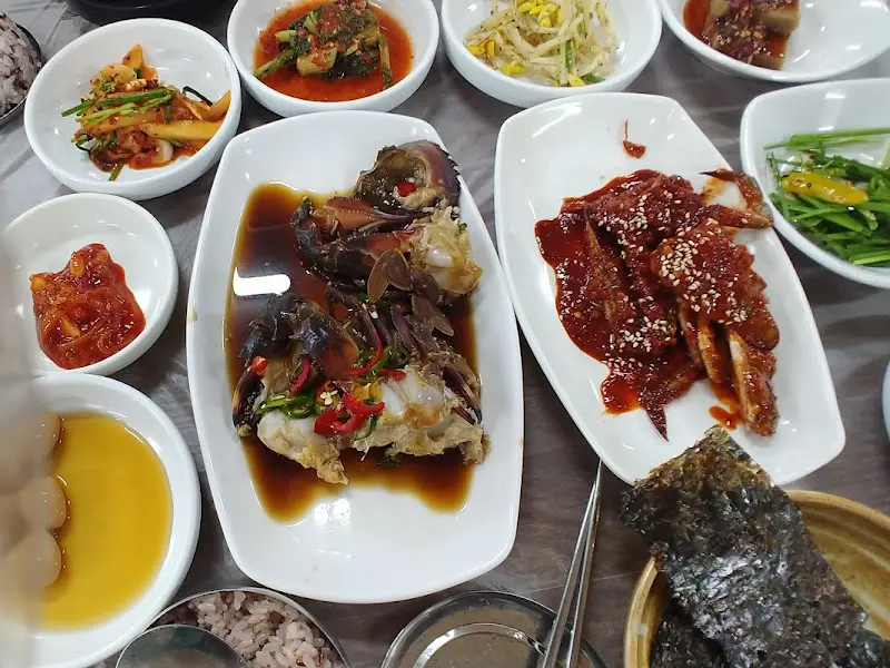 돌게장과 양념게장