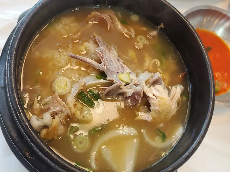 상황버섯 삼계탕