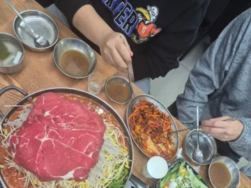 가산에서 맛보는 전설, 백년갈비의 산더미 물갈비! 이 맛은 Real 맛집