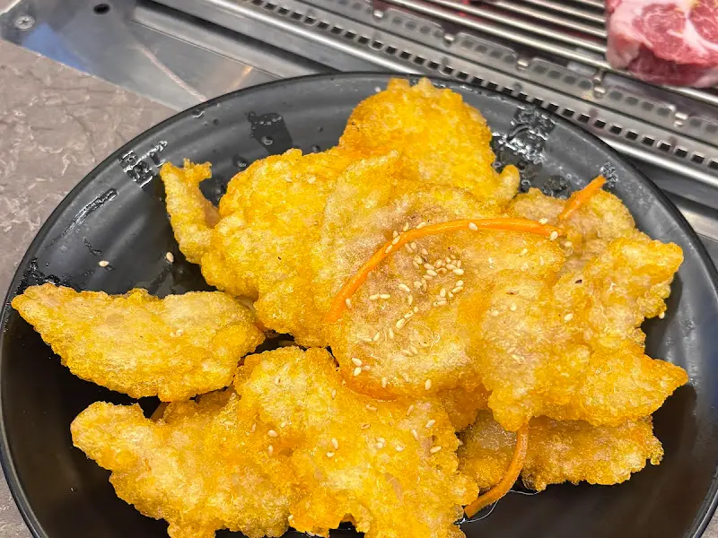 윤기가 흐르는 꿔바로우