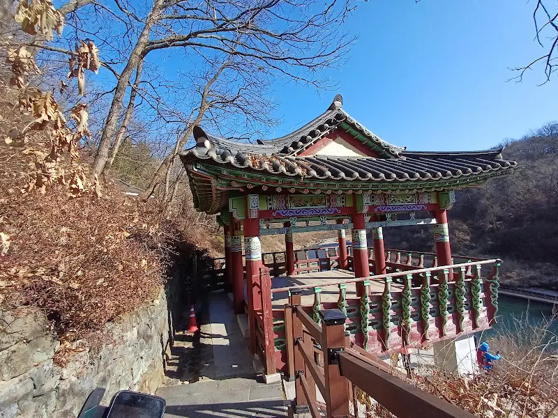 정자에서 바라본 풍경