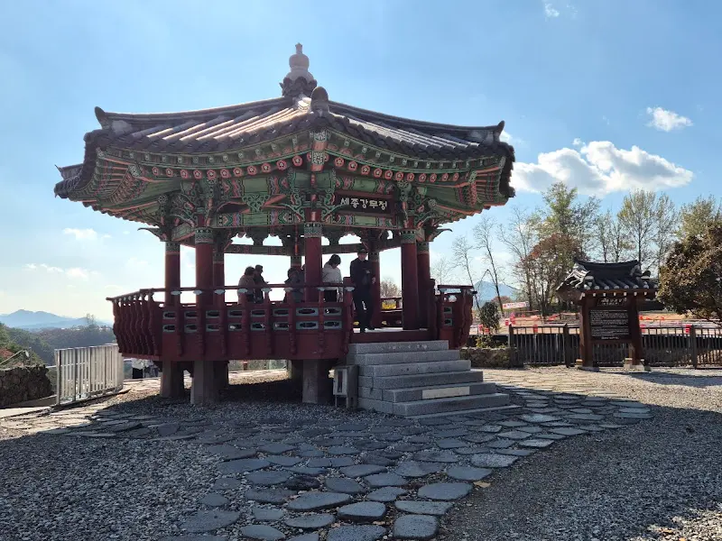 고석정 정자의 모습