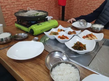 집밥의 따스함이 그리울 때, 음성에서 만나는 정겨운 손맛 맛집