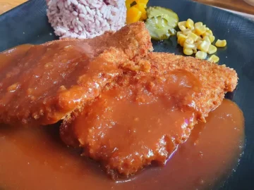 추억이 방울방울, 청양 다래정에서 맛보는 옛날 돈가스 맛집