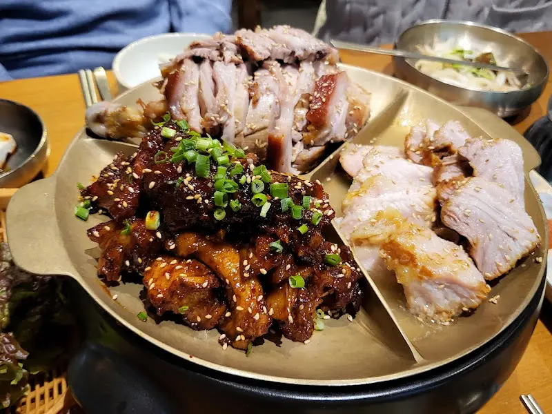 족발, 보쌈, 불족 세트