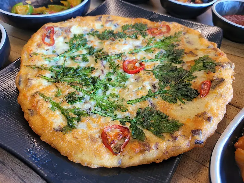 노릇노릇 맛있는 녹두전