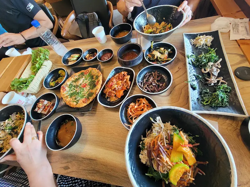 푸짐한 한 상 차림