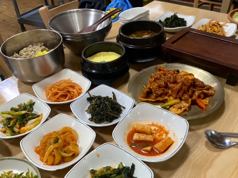 푸짐한 한 상 차림