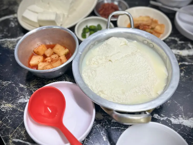순두부 찌개
