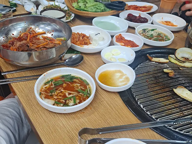 이모네갈비 밑반찬