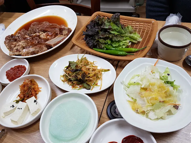 이모네갈비 한상차림