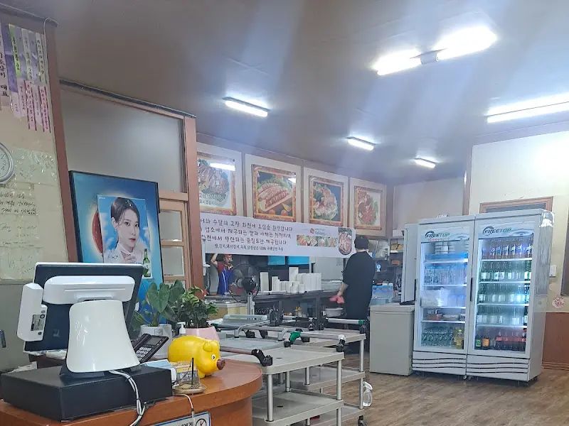 이모네갈비 카운터