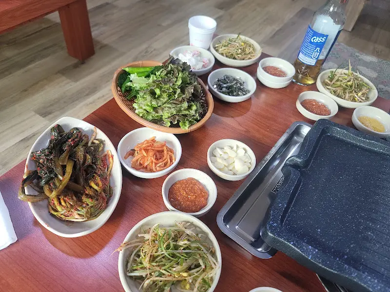 영남식당 한상차림