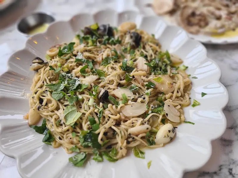 싱그러운 파스타