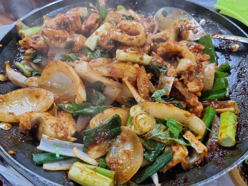 맛깔스러운 어구찜