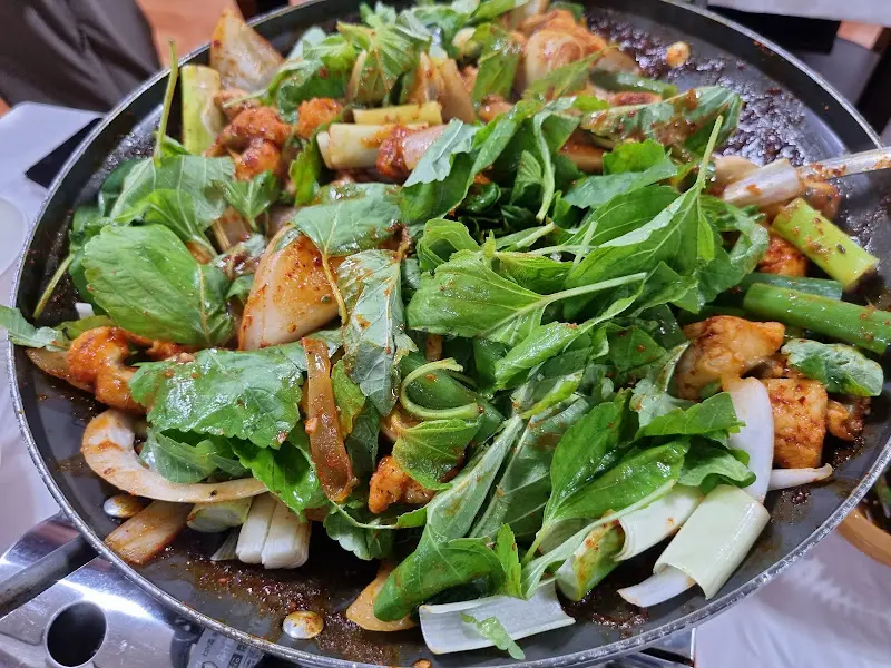 푸짐한 어구찜 한 상