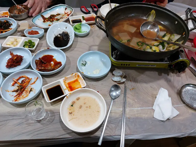 푸짐한 한 상 차림