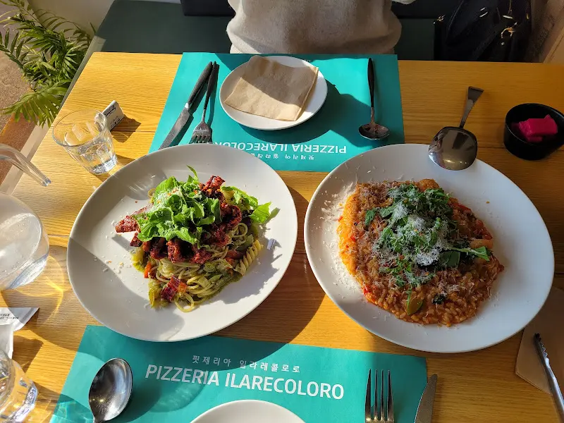 식사 전 테이블