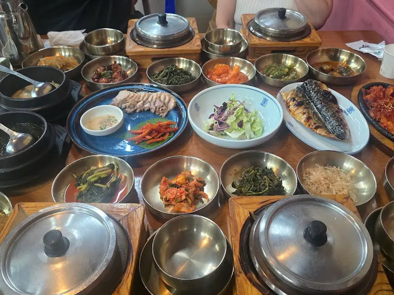 푸짐한 한 상 차림