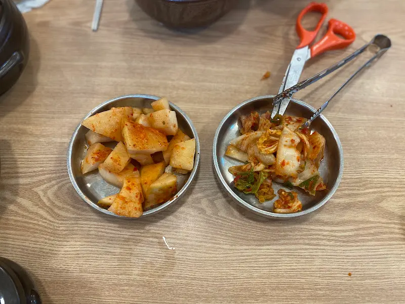 김치와 깍두기