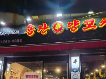 삼각지 양꼬치, 용산구 숨은 보석! 몽산양꼬치에서 즐기는 힙한 미식 투어